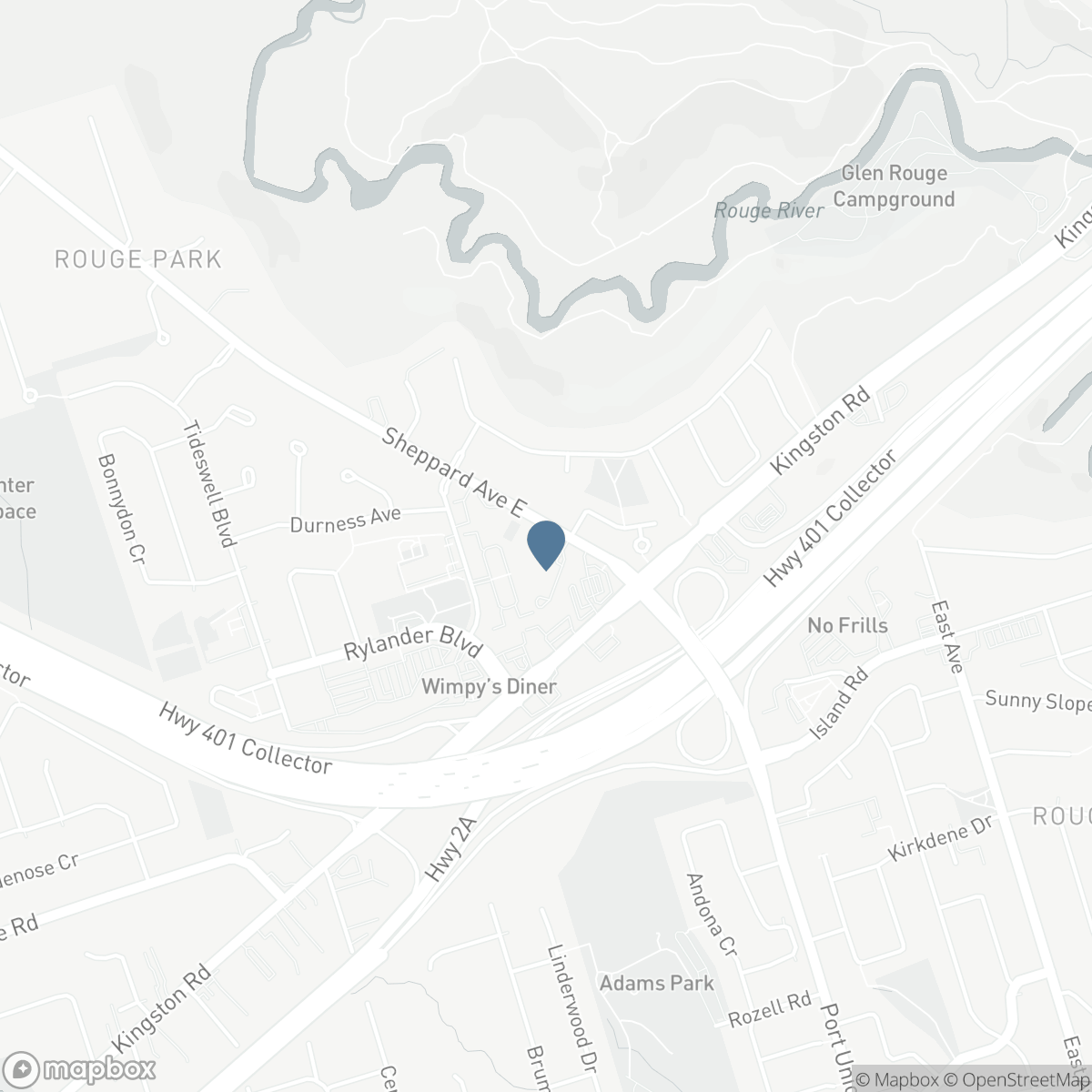 422 - 11753 SHEPPARD AVENUE E, Toronto, Ontario M1B 5M3